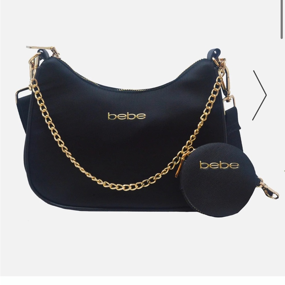 MARA NYLON CROSSBODY WITH COIN PURSE